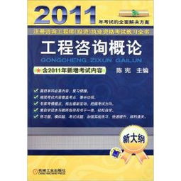 2011 工程咨詢概論